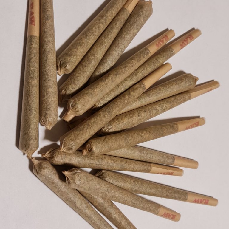 Buy KIEF LACED PREROLLED JOINTS Weed On A Budget
