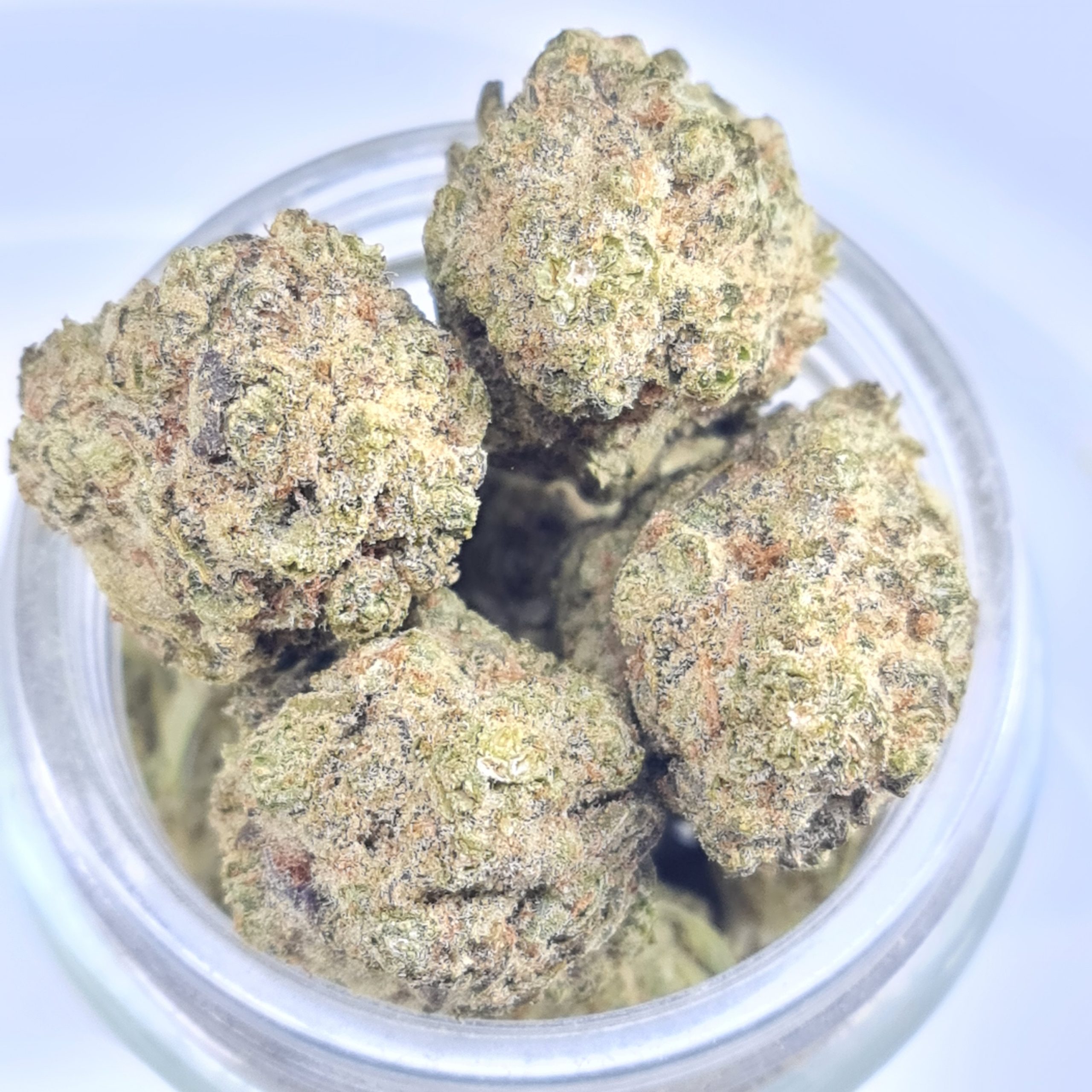 STRAWBERRY BANANA BUDGET TRIPS $140/2OZ $75/OZ $45/HALF OZ